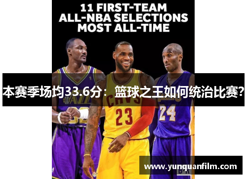 本赛季场均33.6分：篮球之王如何统治比赛？